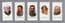 Cigarette cards set Figure Historique  A. Lincoln, Church