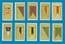 Cigarette cards set  Flags & Pennons 1926 issued with 