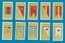 Cigarette cards set  Flags & Pennons 1926 issued with 