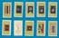 Cigarette cards set  Flags & Pennons 1926 issued with 