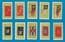 Cigarette cards set  Flags & Pennons 1926 issued with 