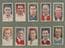 Cigarette cards set football stars 1936, S. Matthews, Arsenal,