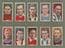Cigarette cards set football stars 1936, S. Matthews, Arsenal,