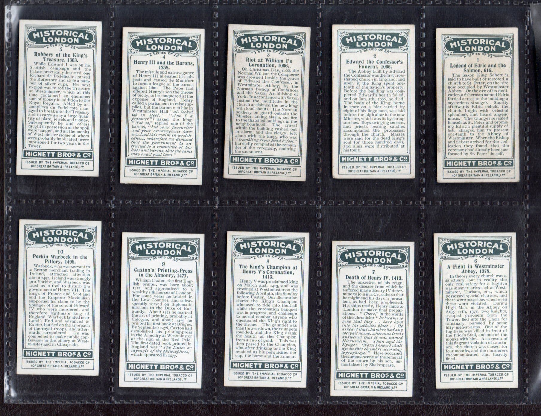 cigarette cards london Full Set of 25 Cards: Cries of (1913) by Various at The Book Palace Secondhand Book The London Cigarette Card Companys