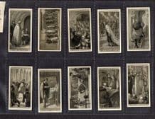 Cigarette cards set Historical London 1926 By Hignett