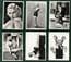 Cigarette cards set Modern Beauties 1938 pin-up showgirls, dancers,