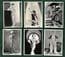 Cigarette cards set Modern Beauties 1938 pin-up showgirls, dancers,