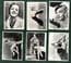 Cigarette cards set Modern Beauties 1938 pin-up showgirls, dancers,