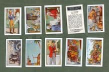 Cigarette cards set Romance of the Royal mail 1931 by Wood