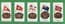 Cigarette cards set   Ship's Flags &  Cap Badges 1930 by B.A.T