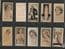 Cigarette cards set  Stage & Cinema Beauties  1933  set of  Movie stars
