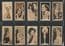 Cigarette cards set  Stage & Cinema Beauties  1933  set of  Movie stars