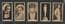 Cigarette cards set  Stage & Cinema Beauties  1933  set of  Movie stars