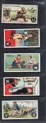 Cigarette cards set The ABC of Sport 1927 Golf ,Boxing, Tennis, Yatching, Hockey