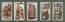 Cigarette cards set tobacco cards Old English Inns. 1923