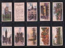 Cigarette cards The old Country English Countryside