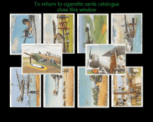 Cigarette cards The R.A.F. at Work 1937 set