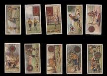 Cigarette cards tobacco cards Boy Scouts set. 1930