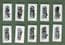 Cigarette cards tobacco cards Motor Cycles 1927 set, Raleigh, Coventry Victor,