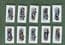 Cigarette cards tobacco cards Motor Cycles 1927 set, Raleigh, Coventry Victor,