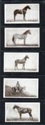 Cigarette cards  Types of Horses 1926 set, Stallion, Pony, Shire,
