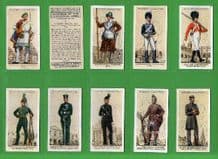 Cigarette cards Uniforms of the Territorial Army