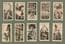 cigarette cards Wonderful Century 1937 cock-fights boxing golf cricket
