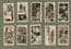 cigarette cards Wonderful Century 1937 cock-fights boxing golf cricket