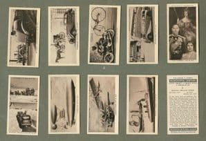 cigarette cards Wonderful Century 1937 cock-fights boxing golf cricket