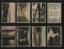 Cigarette cards Wordsworths country 1926 , poetry