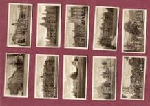 Cigarette tobacco cards English Public Schools & Colleges 1923