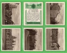 Cigarette tobacco cards Public Schools & Colleges 1923 in Englan