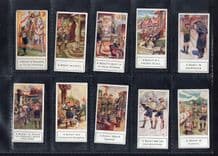 Cigarette-trade cards set Boy Scouts 1928 complete set by Faith Press