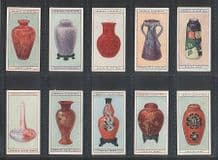 Cigartte cards Modern British Pottery
