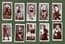 Collctable Cigarette cardsset  Boxing, Jack Dempsey Jack Johnson, etc