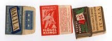 Collctable Razor Blade Wrappers Lamette da barba Lame de rasoir #0037