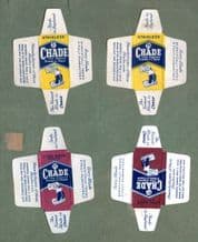 Collctable Razor Blade Wrappers Lamette da barba Lame de rasoir #195