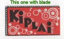 Collctable Razor Blade Wrappers Lamette da barba Lame de rasoir #432