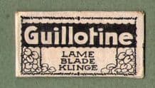 Collctable Razor Blade Wrappers Lamette da barba Lame de rasoir #704b