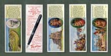 Collctable TRADE/ cigarette cards set British History