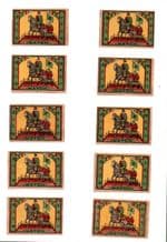 Collcteble match box labels CHINA or JAPAN ALPHABET set of 26 A-to-Z