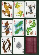 Collectable Advertising playing cards Brother Industries,by Nintendo.by Nintendo