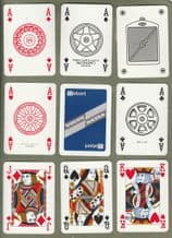 Collectable Advertising playing cards Volvo by Modiano