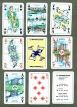 Collectable Advertising playing cards. Kimberley Clark