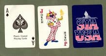 Collectable Airline Advertising playing cards Singapore Airlines