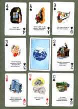 Collectable Canadian Non-standard playing cards.New Environment
