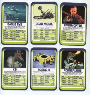 Collectable card game TW Robots  by Tomorrow world