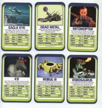 Collectable card game TW Robots by Tomorrow world