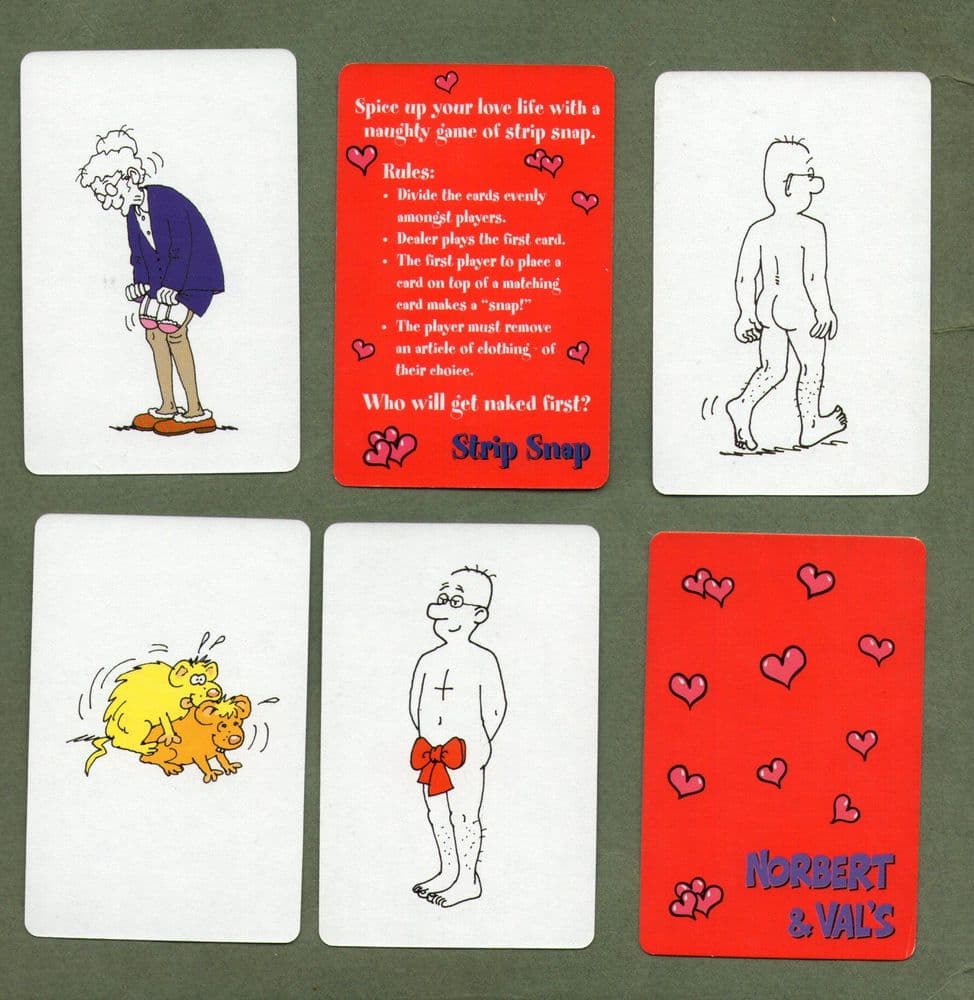 Collectable cards game Norbert & Val 