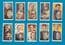 Collectable Cigarette cards Actors Natural & Character studies,